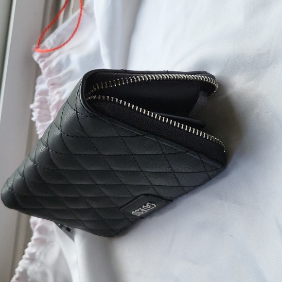 Black wallet - Picture 3 of 4